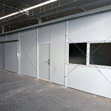 Tianjin Exports Color Steel Panel Houses to South Africa