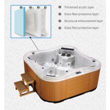 China Factory Hot Sale Bathtub Outdoor 2 Meter Spa Tub thumbnail-2
