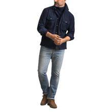 High-quality Fleence Wind Men's Casual Men's Long Sleeve Medium Long Jacket In Stock Coat