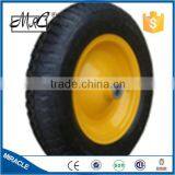 Hot Sale Pattern Pneumatic go Cart Wheel Tyre Rubber Wheelbarrow Wheel 13 x 3.25 / 3.00-8 thumbnail-2