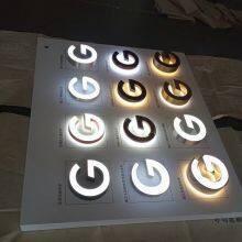 Acrylic Luminous Words Mini Words Resin Outdoor Advertising Back Luminous Stainless Steel Advertising thumbnail-4