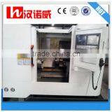 Heavy Duty CNC Lathe Machine Price and Specification CKX400F With 8" Hydraulic Chuck 8/12 Station Hydraulic Tool Turret for Sale thumbnail-1