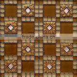 High Quality Decoration Modern Glass Mosaic thumbnail-1