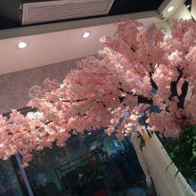 Customizable Large-scale Engineering Simulation Cheery Tree Artificial Peach Tree Decoration for Park Landscape thumbnail-2