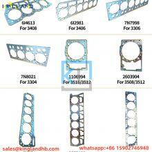 Diesel Engine Parts Thick Steel Plate Gasket, 6I4613 6I2981 7n7998 7n8021 1106994 2603904 6I4421 2253100 2p1215 thumbnail-1