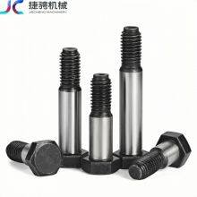 High Strength Hole Bolt 8.8 Grade GB5783-86 Hexagon Head Hole Screw Hexagon Plug Bolt thumbnail-2