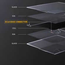 Solar PV Panel Mini Junction Box EC1A and EC03M With Plug Type Mini Connector Easy Replacement thumbnail-4
