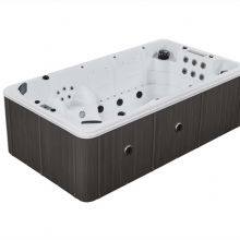 High Quality Traditional Design Garden Acrylic Vortex Mini Swimming Pool Intelligent Control System thumbnail-2