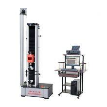100N 5000N Plastic Film Strength Elongation Tester