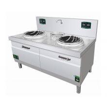 Energy-Efficient Fast Cooking Induction Cooker With Single Wok and Warmer thumbnail-4