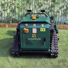 MTSK1000 Industrial Grade Cordless Remote Control Hammer Flail Mulcher 48V Dynamo Adjustable Cutting Height RC Tool Carrier thumbnail-2