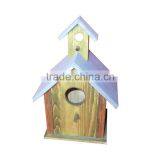 2016 New Carved Wooden Bird Feeder and Decorative Bird Cage, Hot Sale Wood Bird Nest thumbnail-2