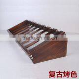 Unfinished Wooden Wine Rack thumbnail-6