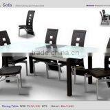 Dining Set Hs 8990 thumbnail-1
