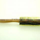 High Quality Nature Bamboo Rotating Hair Brush thumbnail-6