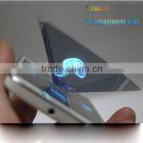 Promotional China Mini 3d Holographic Projector for Iphone6 6plus 5 5s 5c thumbnail-3