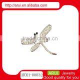 Yiwu imitation jewellery animals dragonfly brooches pins new 2014