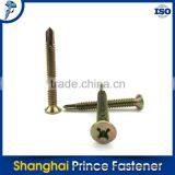 Factory Promotion Personalized Zinc Plated Hex Head Self Tapping Screw thumbnail-1