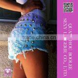 New Fashion Jean Look Fashion Leggings Sexy Clubwear Pants thumbnail-1