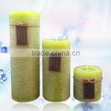 Rustic Pillar Candle , Aroma Candle, Multi-Color Candle, Gift Candle, Decorative Candle Factory, , Jeff:+18332087698 thumbnail-5