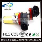 H11 High Power COB 20W LED Projector Bulb Car Driving Fog Light 12v led car light