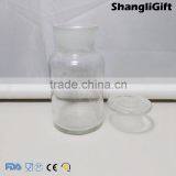 250ml Transparent Reagent Bottle Wild Mouth Frost Glass Cap thumbnail-3