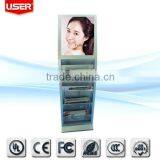 19" LCD Advertising Player Network Floor-standing