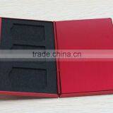 Aluminium Alloy EVA Storage Box for SD MMC TF Memory Card Protecter Case 4x for SD Card,8x Micro SIM Card thumbnail-2