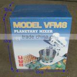 8L Multifunction Bakery Cake Mixer thumbnail-4