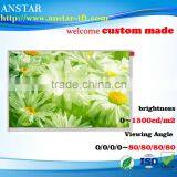 2016 10.1 Inch TFT Lcd Module With 8bit*LVDS Interface and 1280*800P