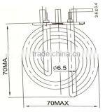 SUS304 Round Heating Pipe for Water Kettle thumbnail-2
