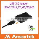 Amaxtek Supper Speed USB3.0 Card Skimmer With Date Cable thumbnail-2