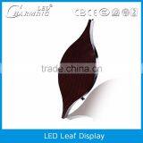 New Arrival Smd2020 Special Shaped Led Leaf Display Screen thumbnail-4