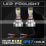 LED Fog Light DRL LED Daytime Running Light For Citroen C4 Picasso