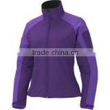 winter wholesale softshell jacket outdoor 100% polyester waterproof jacket for women