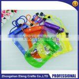 Promotion Custom Your Color Transparent Pvc Waterproof Bag for Mobile Phone