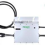 IP67 Micro solar inverter 600W PV energy systems on grid for home