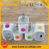 New Premium Phone Accessory Wall Usb Charger for Iphone Wall Charger, US Wall Mount Usb Charger Free Samples thumbnail-3