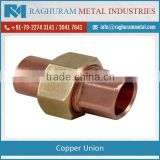 Good Deal on Copper Union by Experienced Industry Supplier from India Trading at Lowest Rate