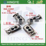 Spring Cord End Two Hold Spring Cord End Spring Stopper for Clothing thumbnail-2