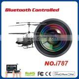 iPhone bluetooth controlled helicopter with CAMERA Gyroscope