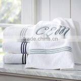 Wholesale 100%Cotton White Fancy Palais Royale Hotel Bath Towel thumbnail-4