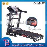 2.0HP Folding Body Fit Electric Treadmills New Fitness Treadmill Manual thumbnail-3