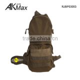 Sport Water bag Camping Brown Hydration Pack With TPU Tank