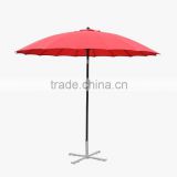 Red- -230-18-38mm Glass fiber umbrella/garden umbrella beach umbrella outdoor umbrella Parasol Advertising garden umbrella