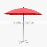 Red- -230-18-38mm Glass Fiber Umbrella/garden Umbrella Beach Umbrella Outdoor Umbrella Parasol Advertising Garden Umbrella thumbnail-1