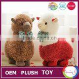 2015 Premium Promotional Gift Plush Alpaca Toy thumbnail-1