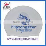 Good Quality Silicone Waterproof Oem Swimming Caps thumbnail-3