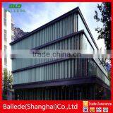 Waterproof Exterior Aluminum Wall Louver thumbnail-2