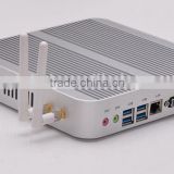 Portable Computer Mini PC With Barebone System without Ram or Storage Intel Core i3 3217U Integrated Intel HD 4000 Graphics